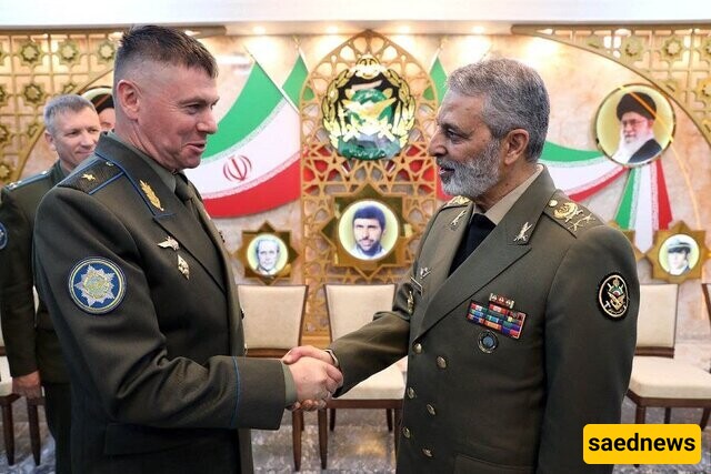 Iran and Belarus Strengthen Military Cooperation, Boosting Regional Ties