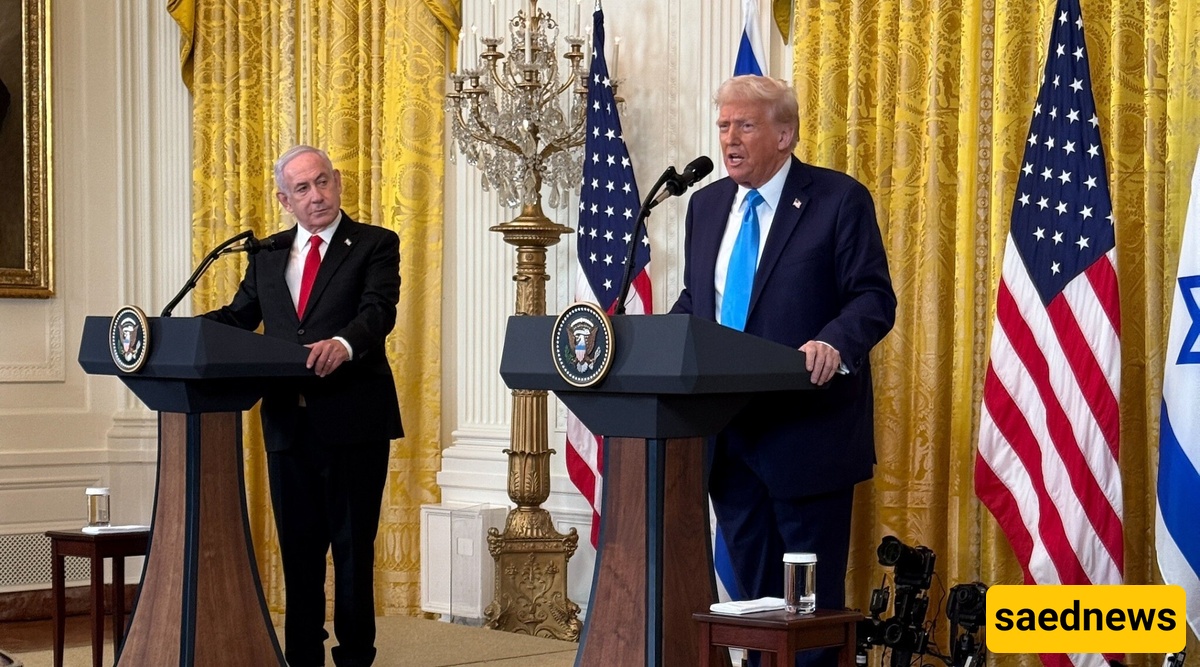Trump Says Israel Has Accepted Gaza Ceasefire