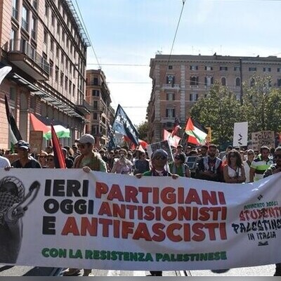 Tens of Thousands March in Italy for Peace in Gaza and Ukraine