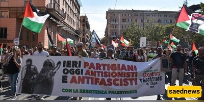 Tens of Thousands March in Italy for Peace in Gaza and Ukraine