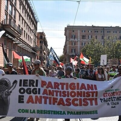 Tens of Thousands March in Italy for Peace in Gaza and Ukraine