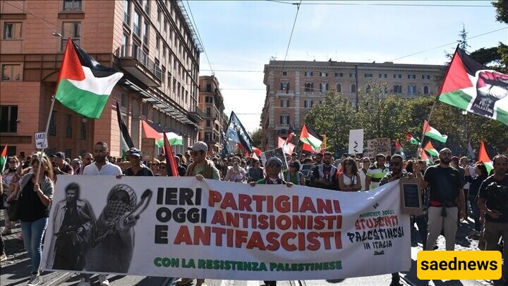 Tens of Thousands March in Italy for Peace in Gaza and Ukraine