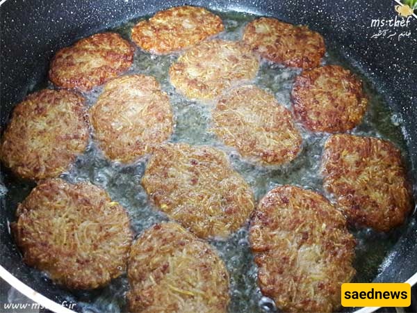 Meat kotlet