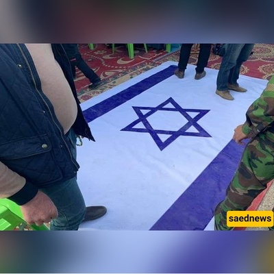 Iran’s Supreme Leader Tramples Israeli Flag in Symbolic Gesture, Calls Zionist Regime “Doomed to Collapse”