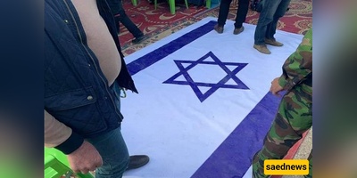 Iran’s Supreme Leader Tramples Israeli Flag in Symbolic Gesture, Calls Zionist Regime “Doomed to Collapse”