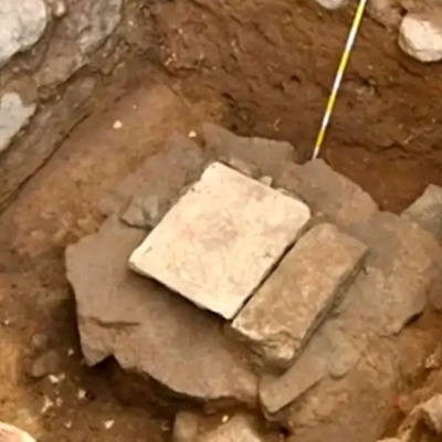 A 500-Year-Old “King’s Stone” Emerges from the Sewers