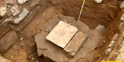 A 500-Year-Old “King’s Stone” Emerges from the Sewers