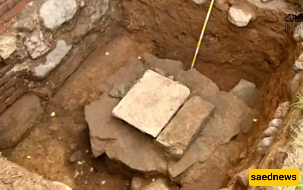 A 500-Year-Old “King’s Stone” Emerges from the Sewers