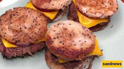 Easy and Delicious Rice Burger (Rice Burger) Recipe
