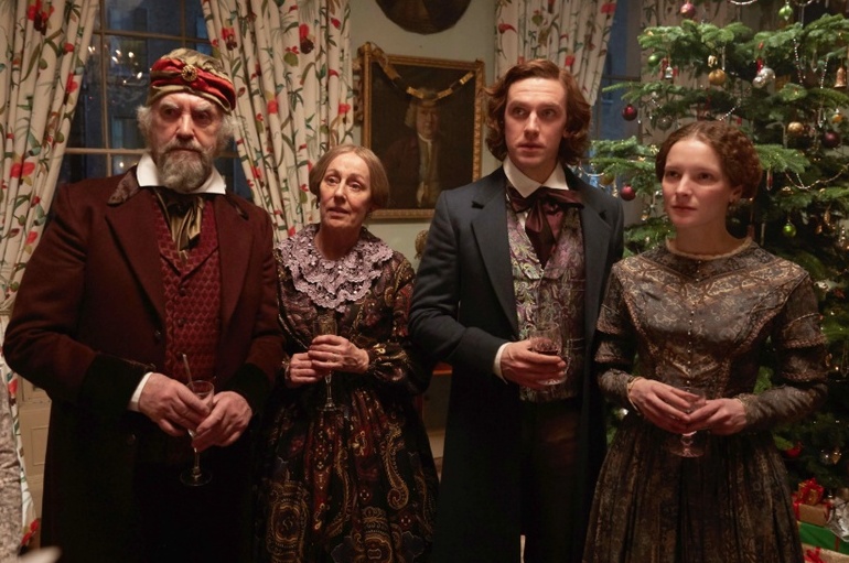 The Man Who Invented Christmas (2017)