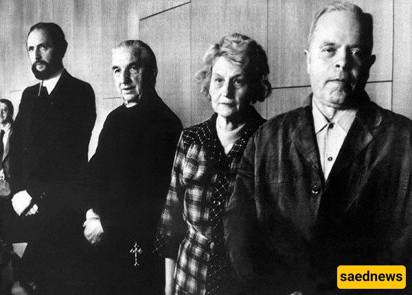 Annaliese Michel and Fathers Arnold Renz and Ernst Alt