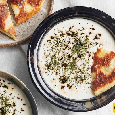 How to Make Traditional Turkish Yogurt Soup: A Flavorful and Refreshing Dish!