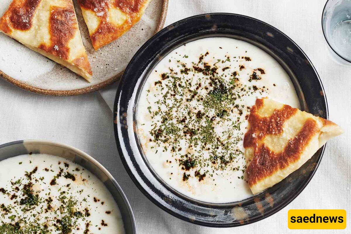 How to Make Traditional Turkish Yogurt Soup: A Flavorful and Refreshing Dish!