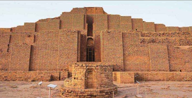 Chogha Zanbil zigguratChogha Zanbil ziggurat