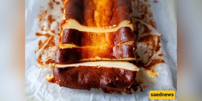 his Tiny Basque Cheesecake Is Burnt, Silky and Done in 50 Minutes