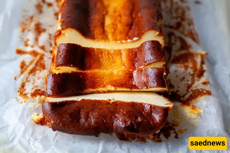 his Tiny Basque Cheesecake Is Burnt, Silky and Done in 50 Minutes