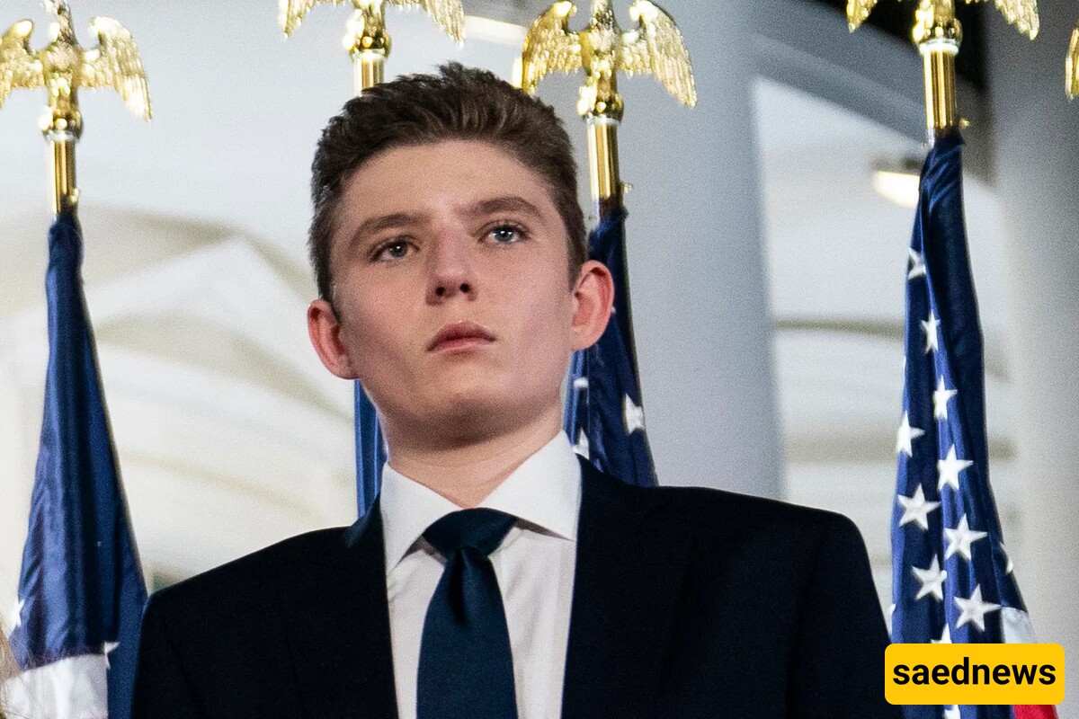 Behind the Scenes of Barron Trump's High School Life: Friends Reveal Secrets of Fake Names and a Secret Service Scare