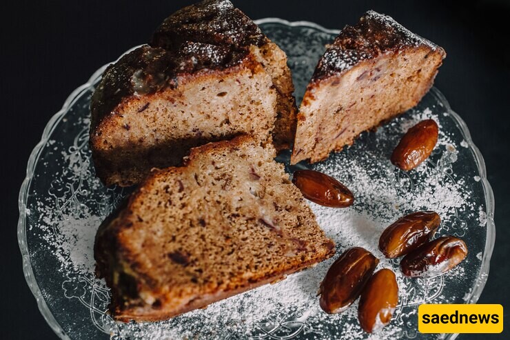 Deliciously Healthy: Sugar-Free, Oil-Free Date Cake Recipe for Dieters