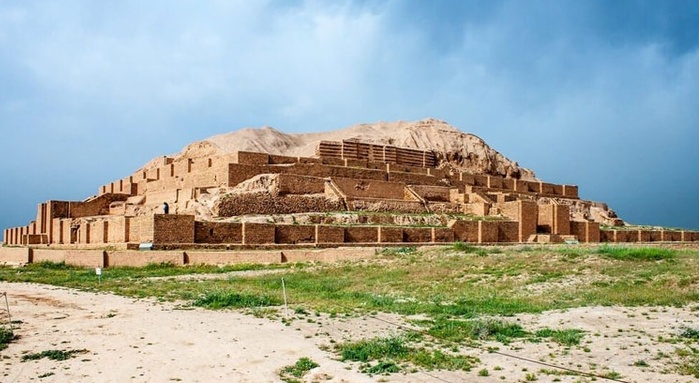 Chogha Zanbil ziggurat