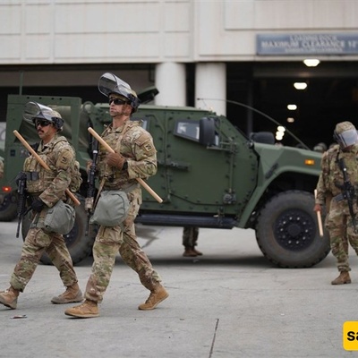 Three US States to Send National Guard Troops to Washington