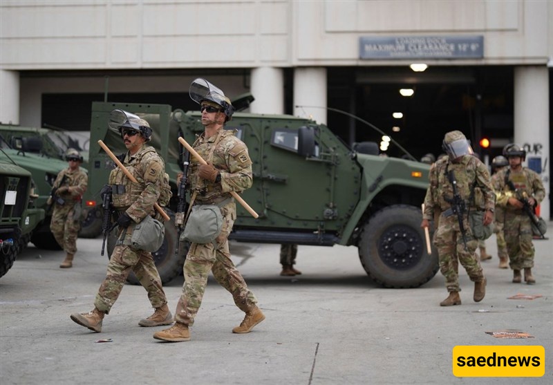 Three US States to Send National Guard Troops to Washington