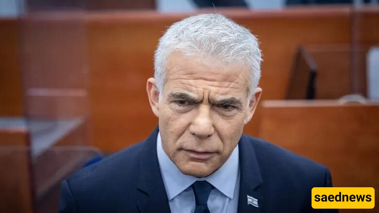 Zionist Regime's Opposition Leader: "We Had a Difficult Night"