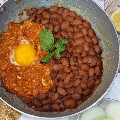 How to Make Rasht-Style Shapouri Omelet with Beans + Special Tips