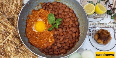 How to Make Rasht-Style Shapouri Omelet with Beans + Special Tips