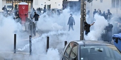 Block Everything’ Protests Sweep Across France
