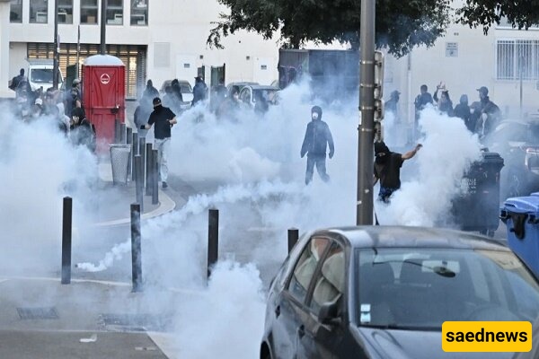 Block Everything’ Protests Sweep Across France