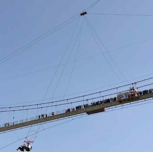 Nahj al-Balagha Suspension Bridge
