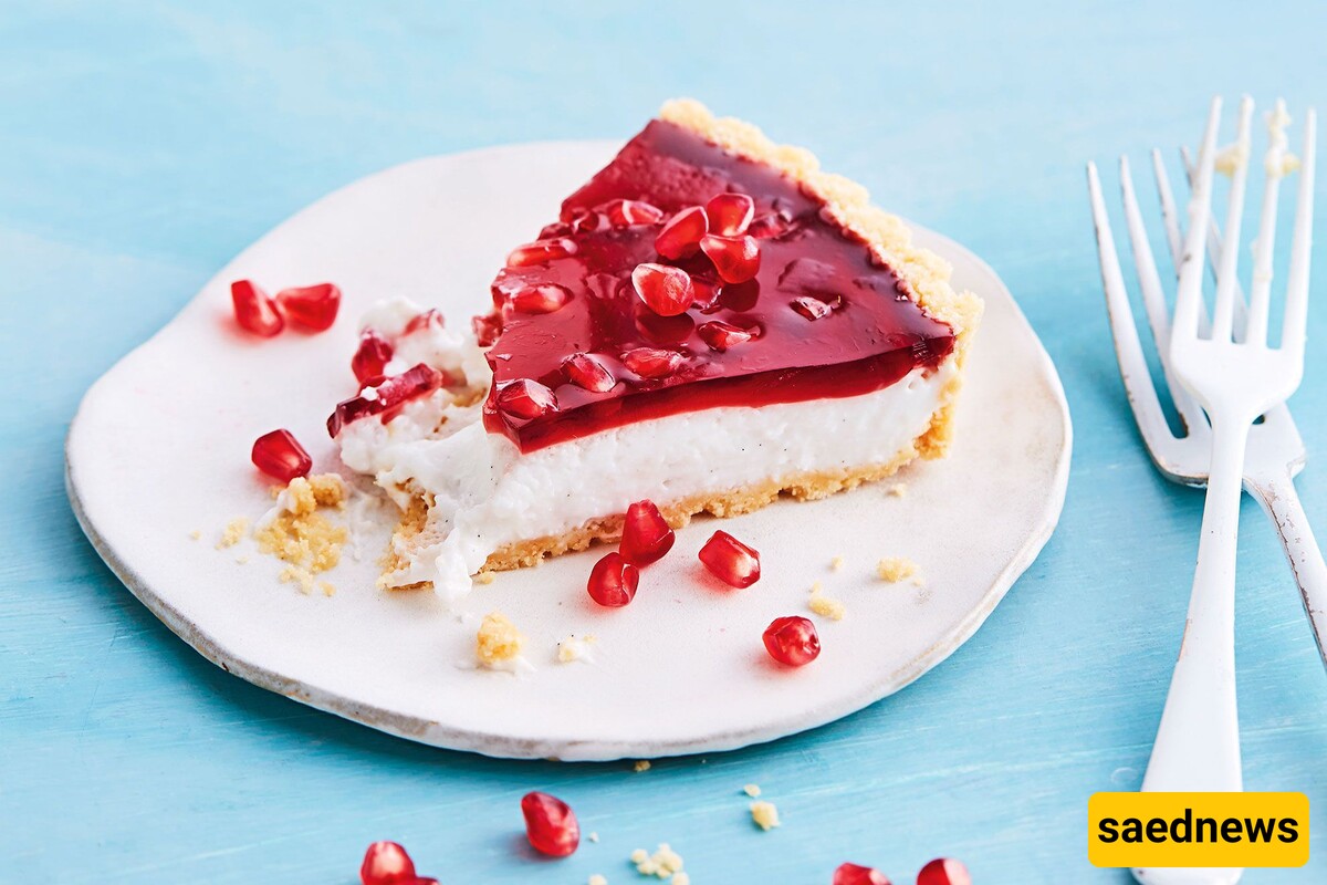 Pomegranate Tart