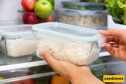 Use A Clean Airtight Container