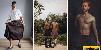 Men Take Off Their Pants and Start Wearing Skirts!
