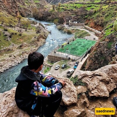 3 Iranian football fields with views you've never seen before! + Video