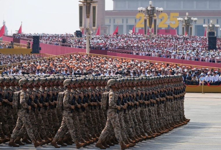 China’s most extensive military parade