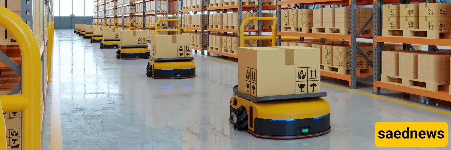 AI warehousing 