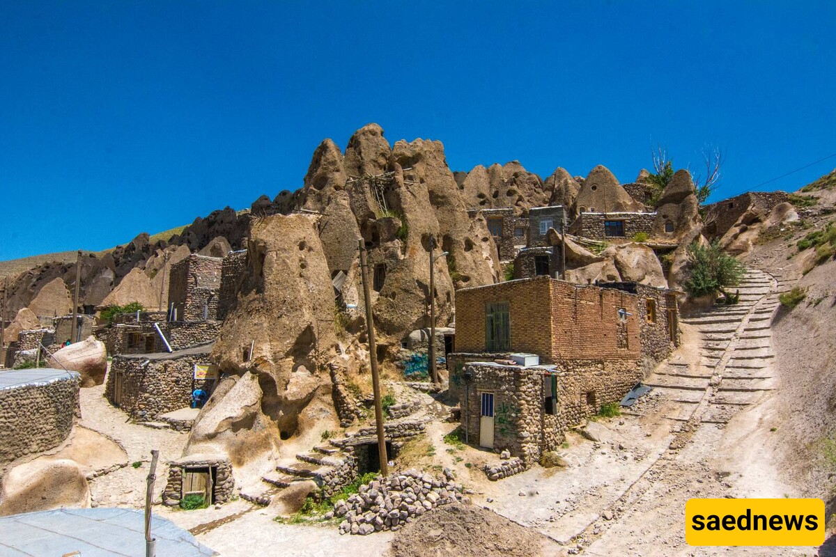 Kandovan Village: Iran’s Timeless Cliffside Haven