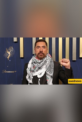 (VIDEO) “Free Palestine!”: Bardem’s Jihadi Scarf Turns Emmys Fashion Night into Israel-Palestine War Arena! — He Resembles Hamas Soldiers!