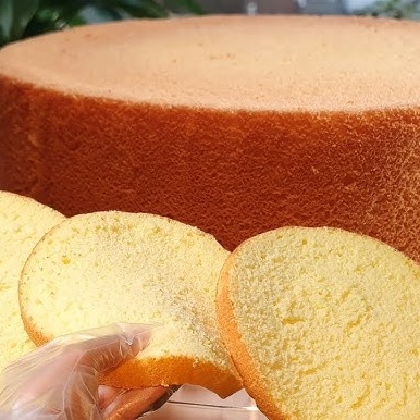 How to Make a Soft, Fluffy Cotton-Style Cake with Extra Rise