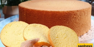 How to Make a Soft, Fluffy Cotton-Style Cake with Extra Rise