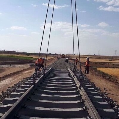 Chinese Contractor To Electrify Iran’s East-West Railway