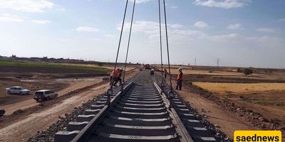 Chinese Contractor To Electrify Iran’s East-West Railway