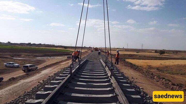 Chinese Contractor To Electrify Iran’s East-West Railway
