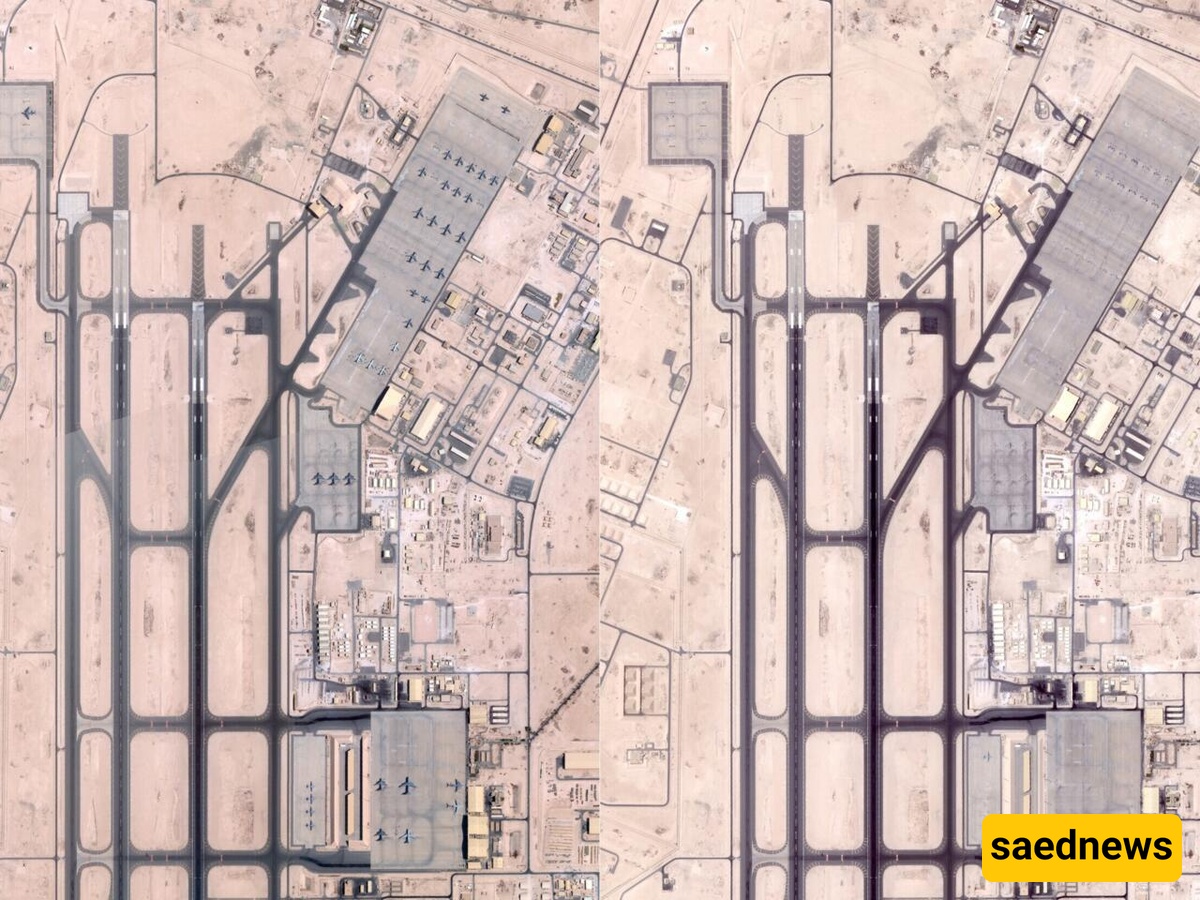  Al Udeid Air Base, Qatar