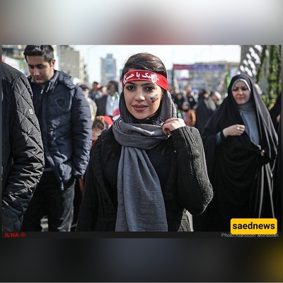 Why Should the Brave, Unveiled Woman Be Seen Only for 12 Days on Iranian TV?