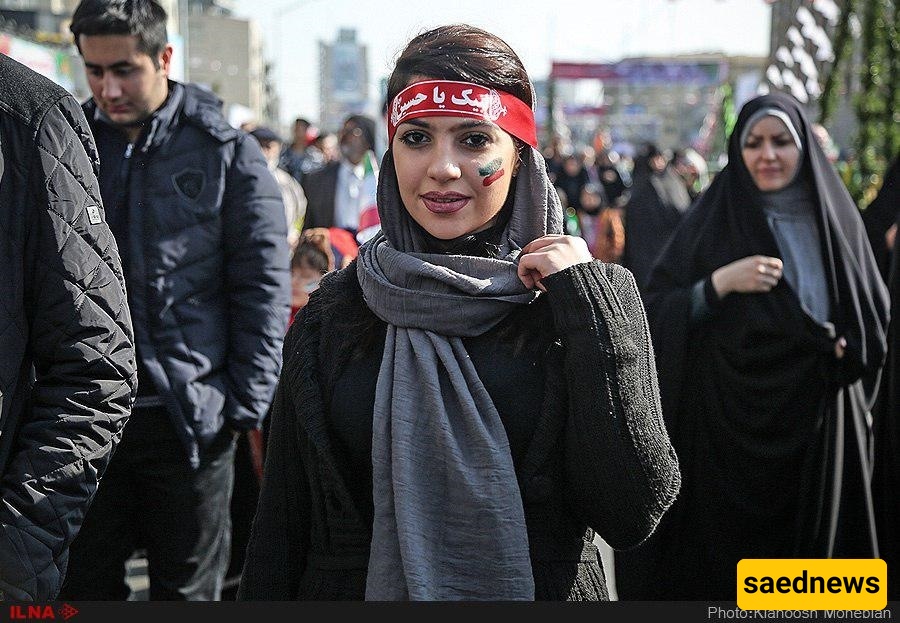 Why Should the Brave, Unveiled Woman Be Seen Only for 12 Days on Iranian TV?