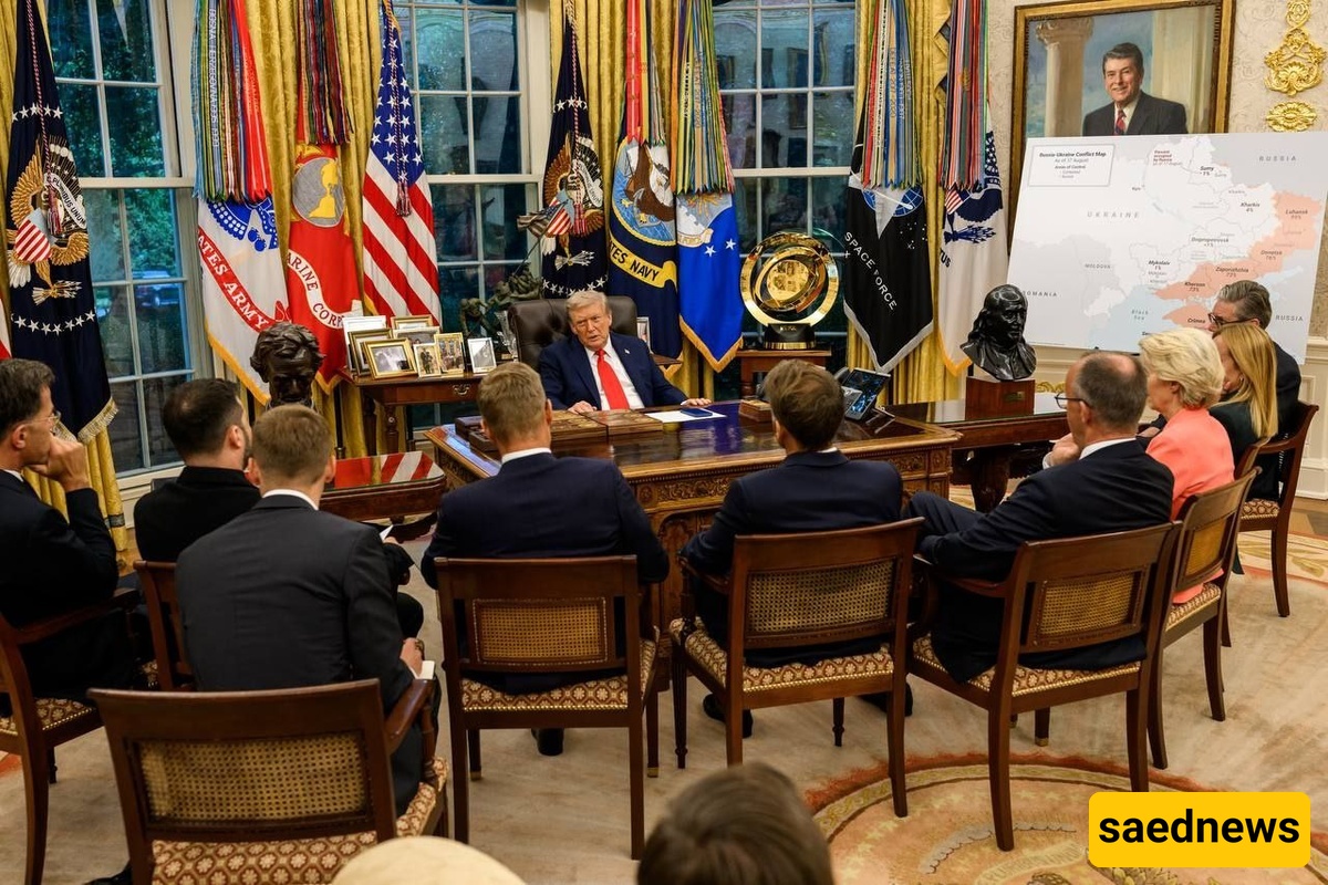 Trump’s meeting with European leader