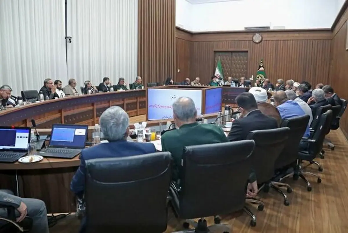 Iran Armed Forces Showcase Missile and Cyber Capabilities in National Defense Meeting