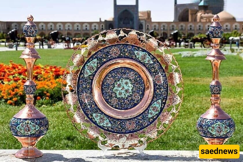 Iranian Handicrafts Capture Global Attention: A Surge in International Markets!